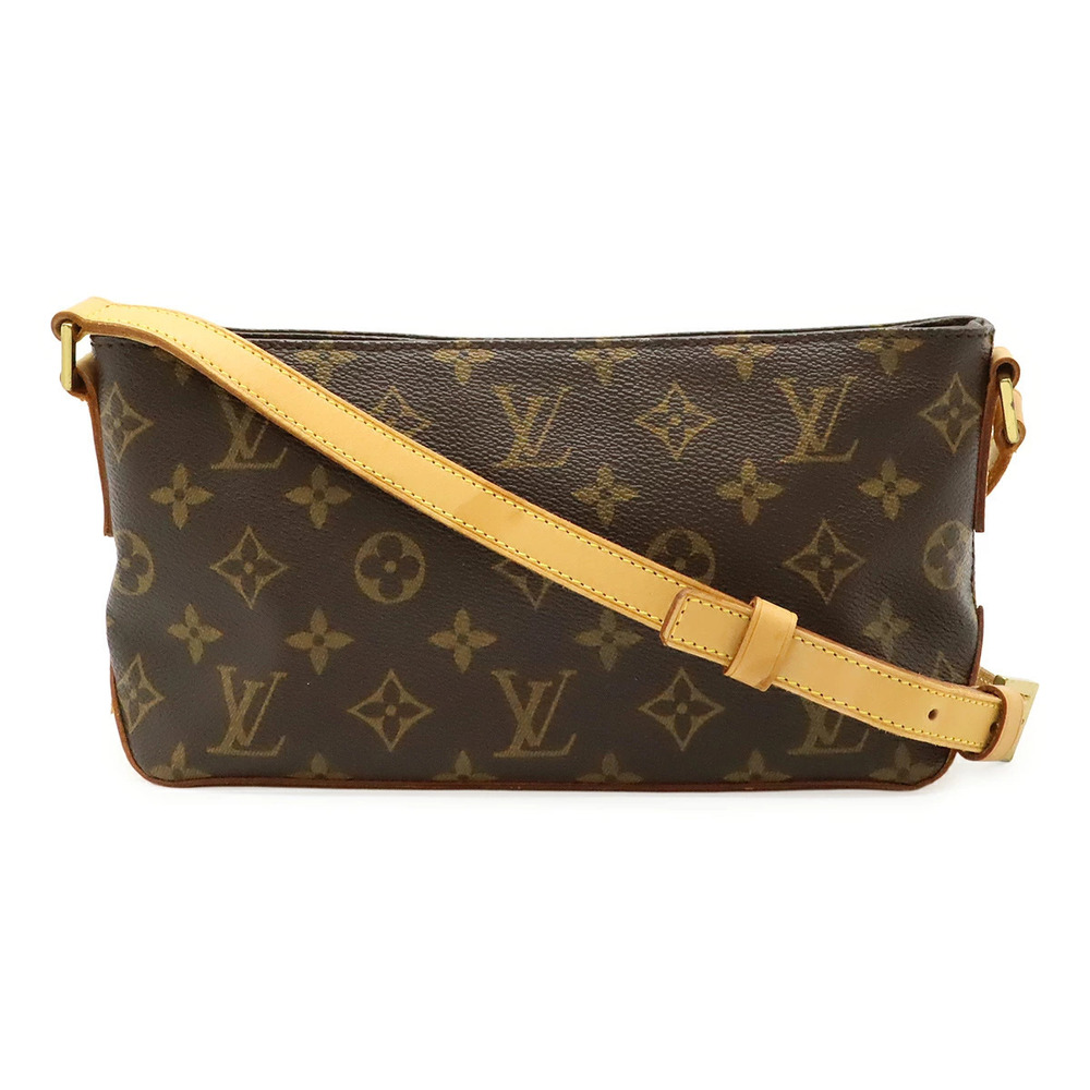 LOUIS VUITTON Monogram Trotteur Shoulder Bag Crossbody
